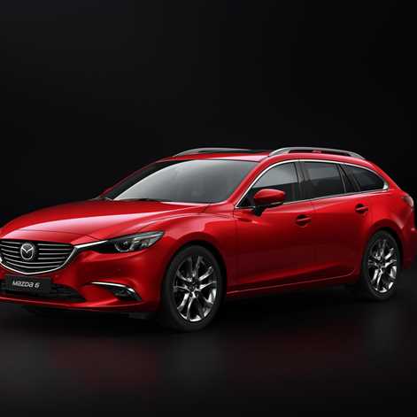 Mazda6 z roku modelowego 2017 już jesienią w całej Europie.